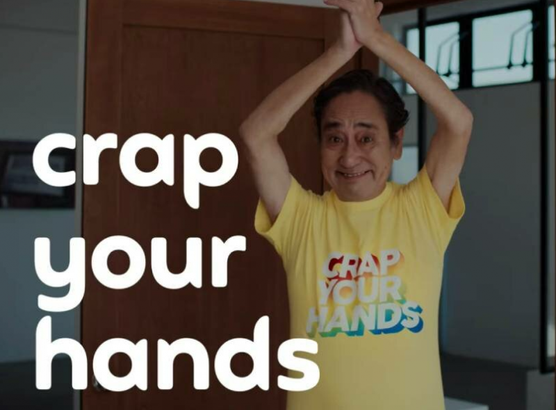 crap your hand